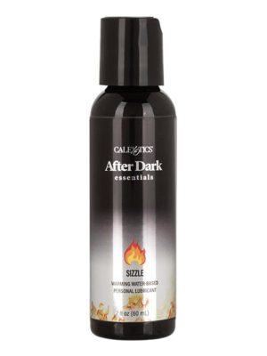 After Dark Essentials Sizzle Ultra Warming Water Based Personal Lubricant - 2 oz