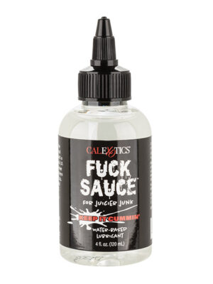 Fuck Sauce Water Based Lubricant - 4 oz