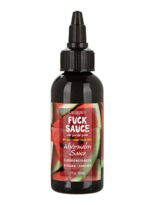Fuck Sauce Flavored Water Based Personal Lubricant - 2 oz Watermelon