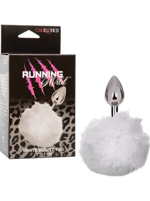 Running Wild White Bunny Tail Anal Probe