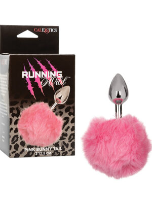 Running Wild Pink Bunny Tail Anal Probe