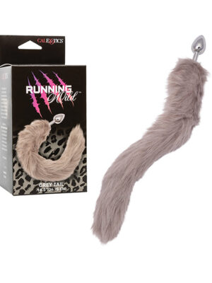 Running Wild Grey Tail Metallic Anal Probe