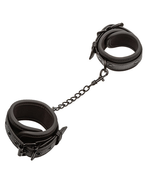 Nocturnal Collection Detachable Adjustable Wrist Cuffs - Black - Image 5