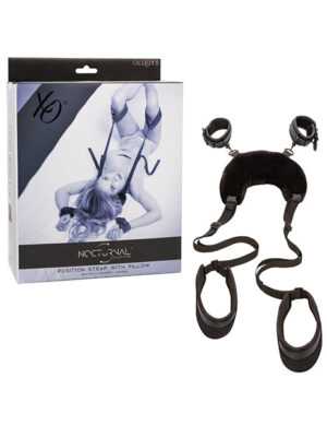 Nocturnal Collection Position Strap w/Pillow - Black