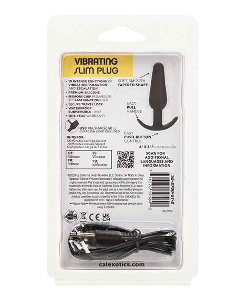 Boundless Vibrating Slim Plug - Image 7