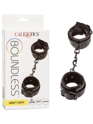 Boundless Wrist Cuffs - Black