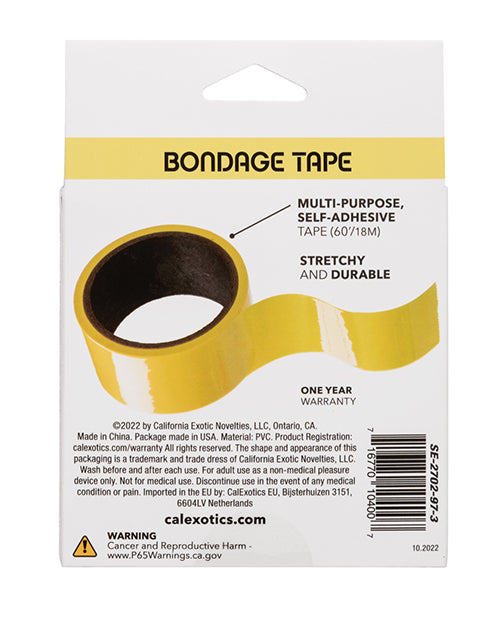 Boundless Bondage Tape - Yellow - Image 2