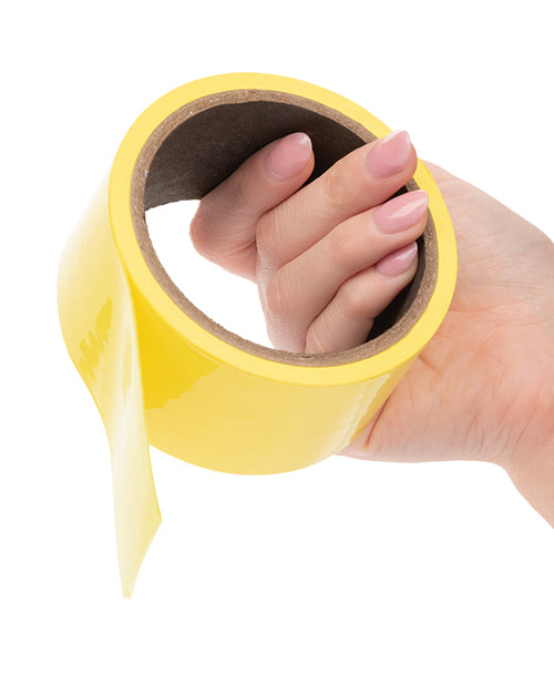 Boundless Bondage Tape - Yellow - Image 5