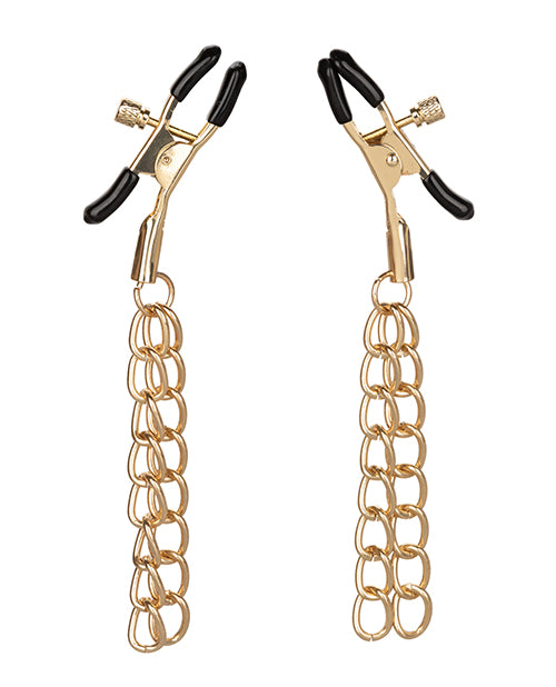 Ride 'Em Premium Denim Collection Nipple Clamps - Image 2