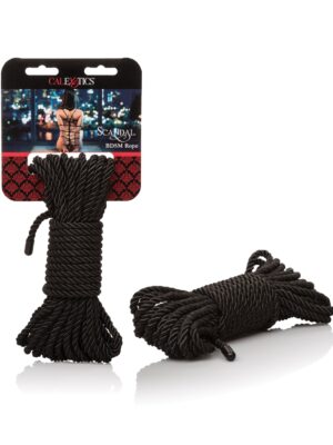 Scandal BDSM Rope - Black