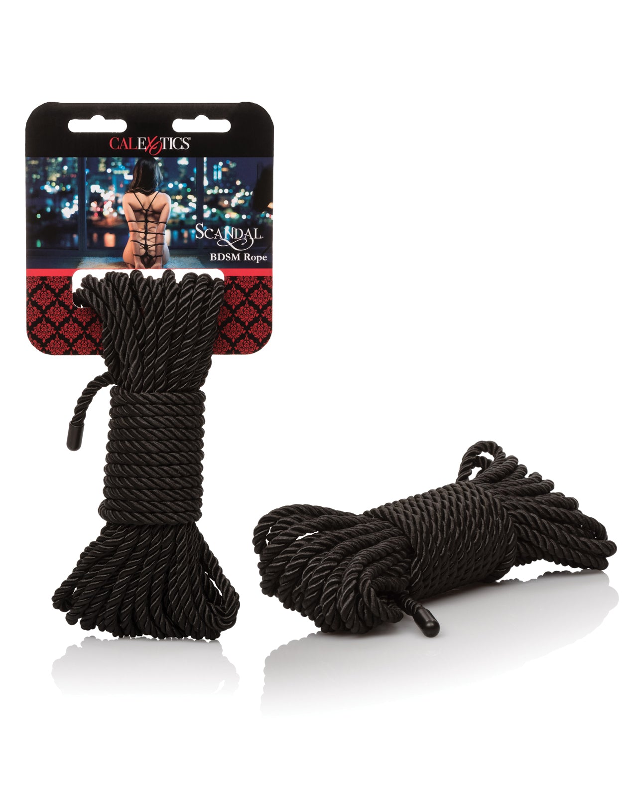 Scandal BDSM Rope – Black