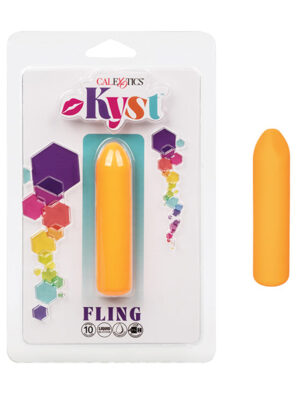 Kyst Fling Petite Massager - Orange