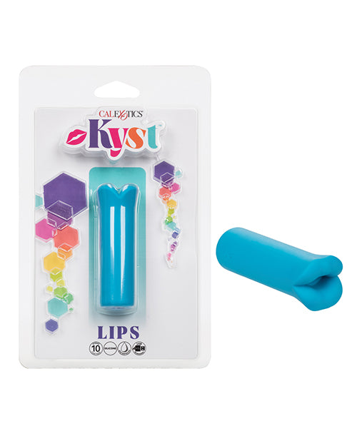 Kyst Lips Petite Massager - Blue - Image 6