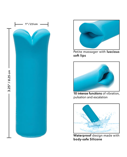 Kyst Lips Petite Massager - Blue - Image 15