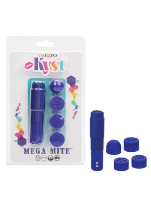 Kyst Mega-Mite Stimulator w/Interchangeable Tips - Purple