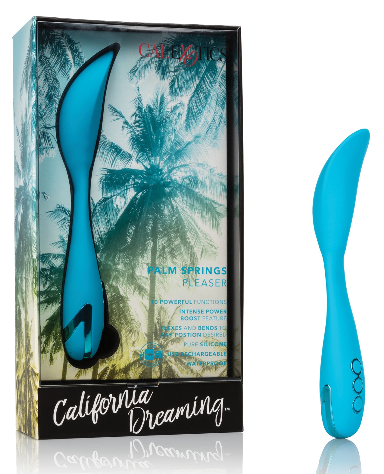 California Dreaming Palm Springs Pleaser – Blue