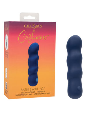 Cashmere Satin Swirl "G"