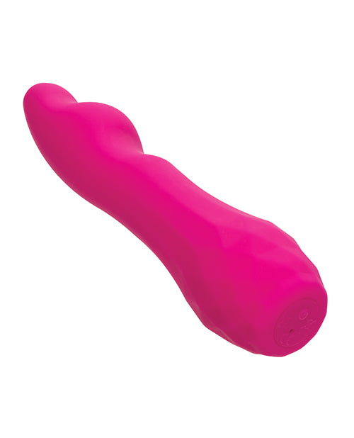 Gia Curved Pleaser - Pink - Image 9