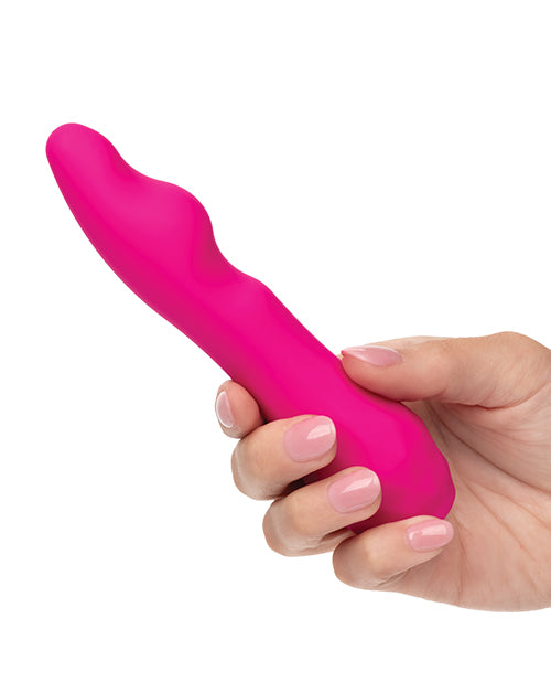 Gia Curved Pleaser - Pink - Image 11