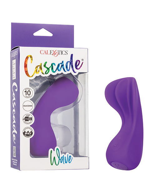Cascade Wave Stimulator – Purple