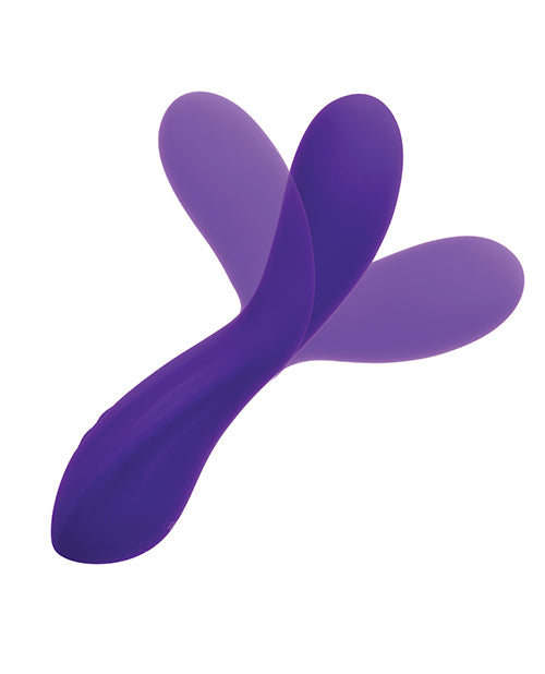Flex Bend & Hold Rumbler G-Spot Massager - Purple - Image 4