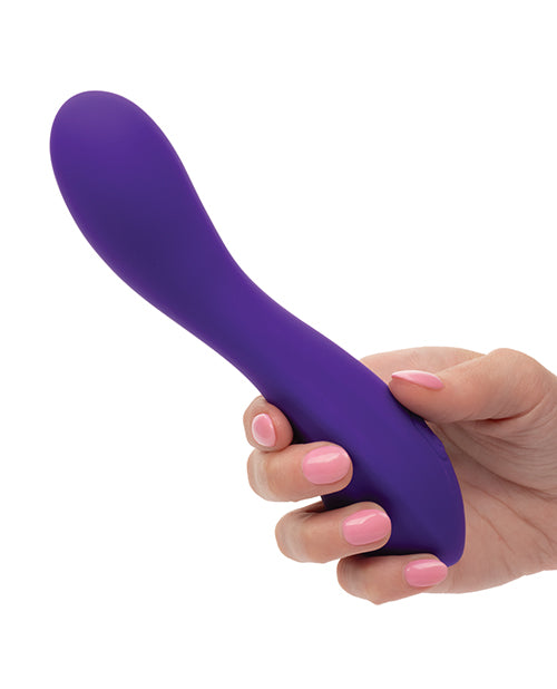 Flex Bend & Hold Rumbler G-Spot Massager - Purple - Image 5