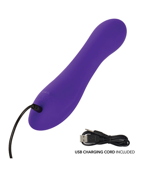 Flex Bend & Hold Rumbler G-Spot Massager - Purple - Image 6