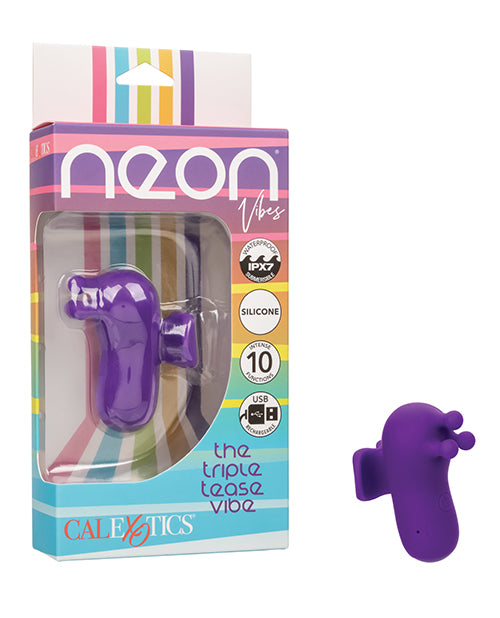 Neon Vibes The Triple Tease Vibe – Purple