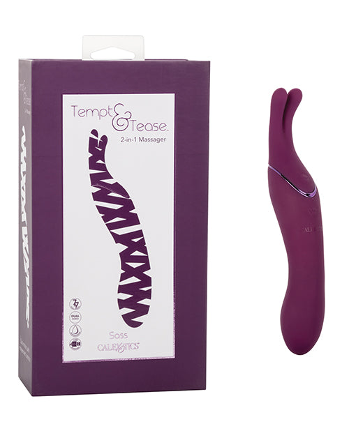 Tempt & Tease Sass – Purple
