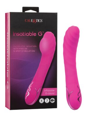 Insatiable G Inflatable G Wand - Pink