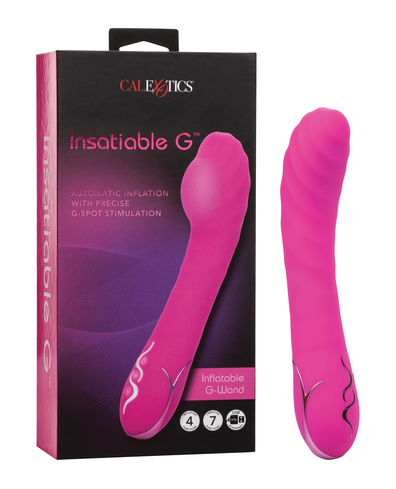 Insatiable G Inflatable G Wand – Pink
