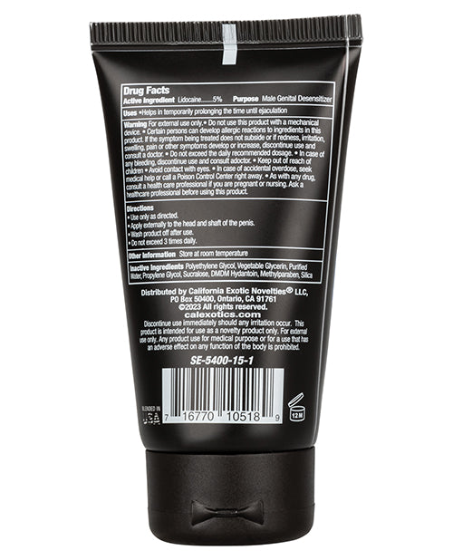 Peak Anal Desensitizing Cream - 2 oz Tube - Image 2