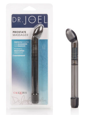 Dr. Joel Kaplan 7.5" Prostate Massager - Black