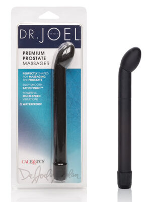 Dr. Joel Premium Prostate Massager - Black