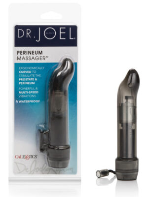 Dr. Joel Kaplan 4.5" Perineum Massager - Black