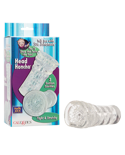 Sue Johanson Head Honcho – Clear