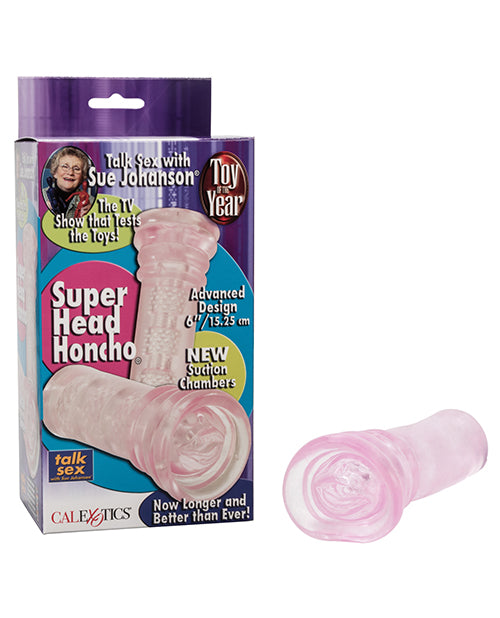 Sue Johanson Super Head Honcho – Pink