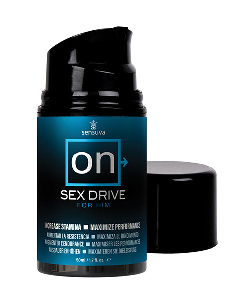 ON for Him Sex Drive Cream – 1.7 oz Bottle