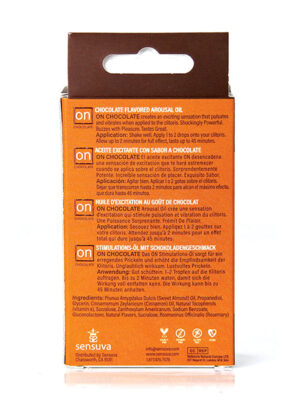 ON Arousal Oil Medium Box - 5 ml Chocolate