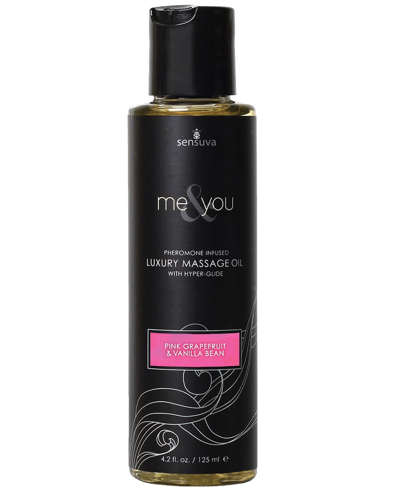 Sensuva Me & You Massage Oil – 4.2 oz Sensual Bliss