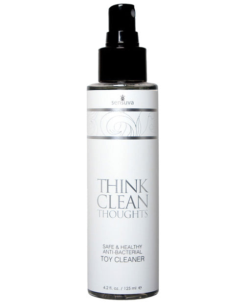 Sensuva Think Clean Thoughts Toy Cleaner – 4.2 oz