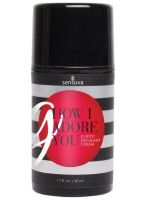 Sensuva G How I Adore You - 1.7 oz