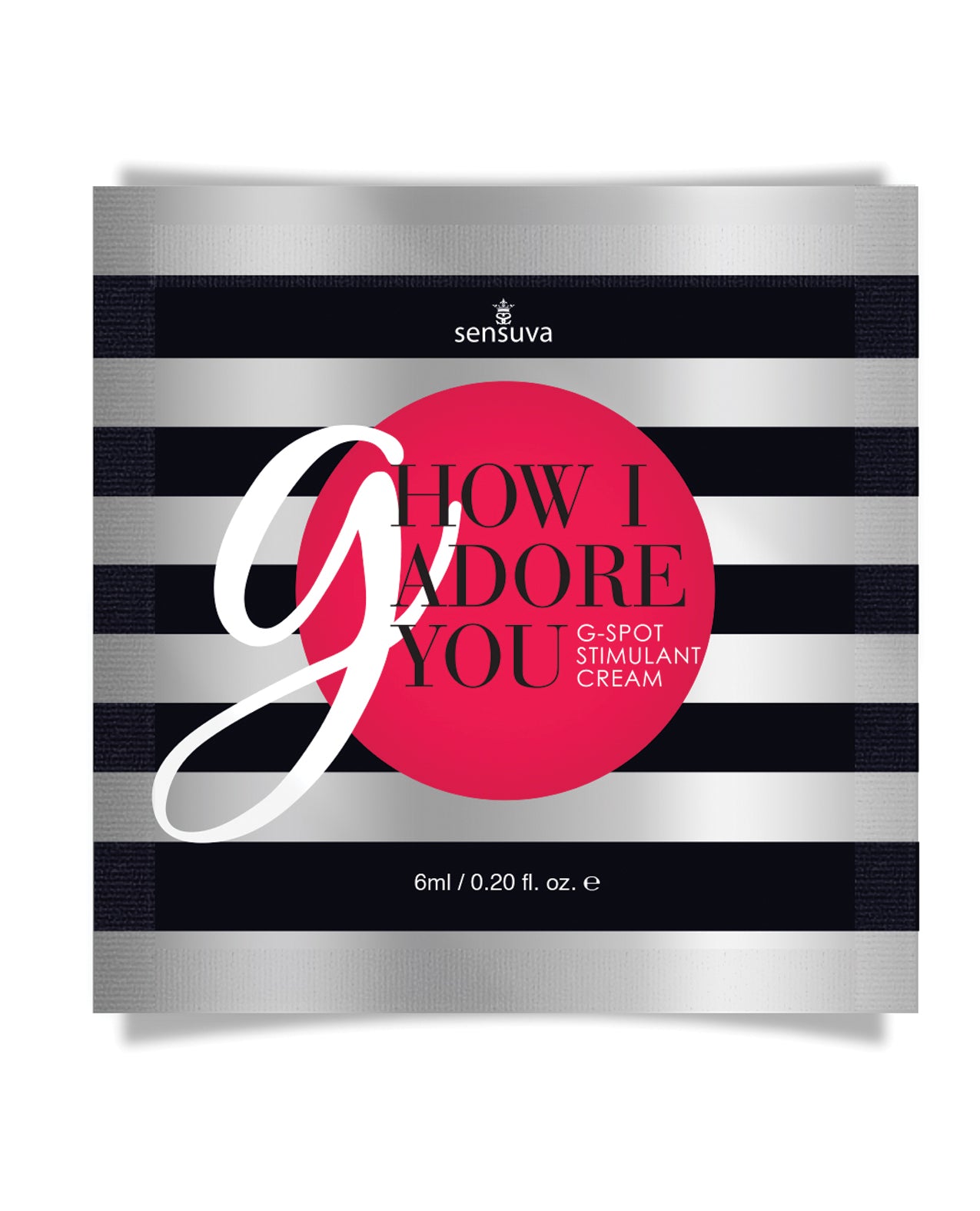 G How I Adore You G-Spot Enhancement Cream – 6 ml Single Use Pillow Packet