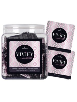 Vivify Tightening & Rejuvenation Gel - Tub of 100 Single Use Packet
