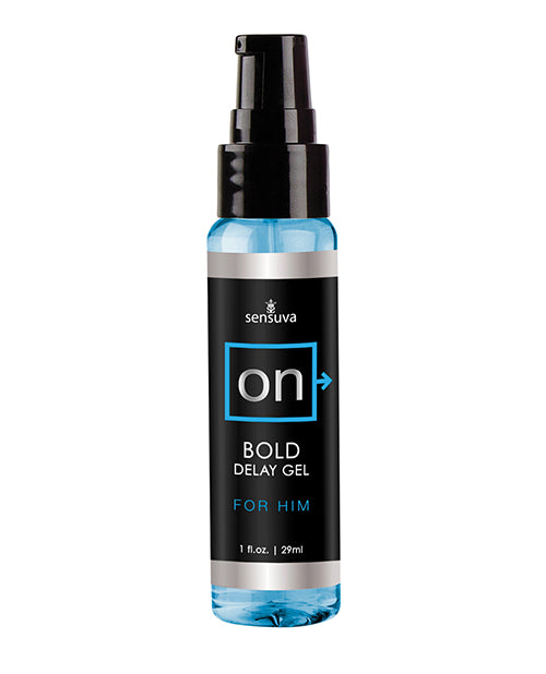 ON for Him Bold Delay Gel – 1 oz