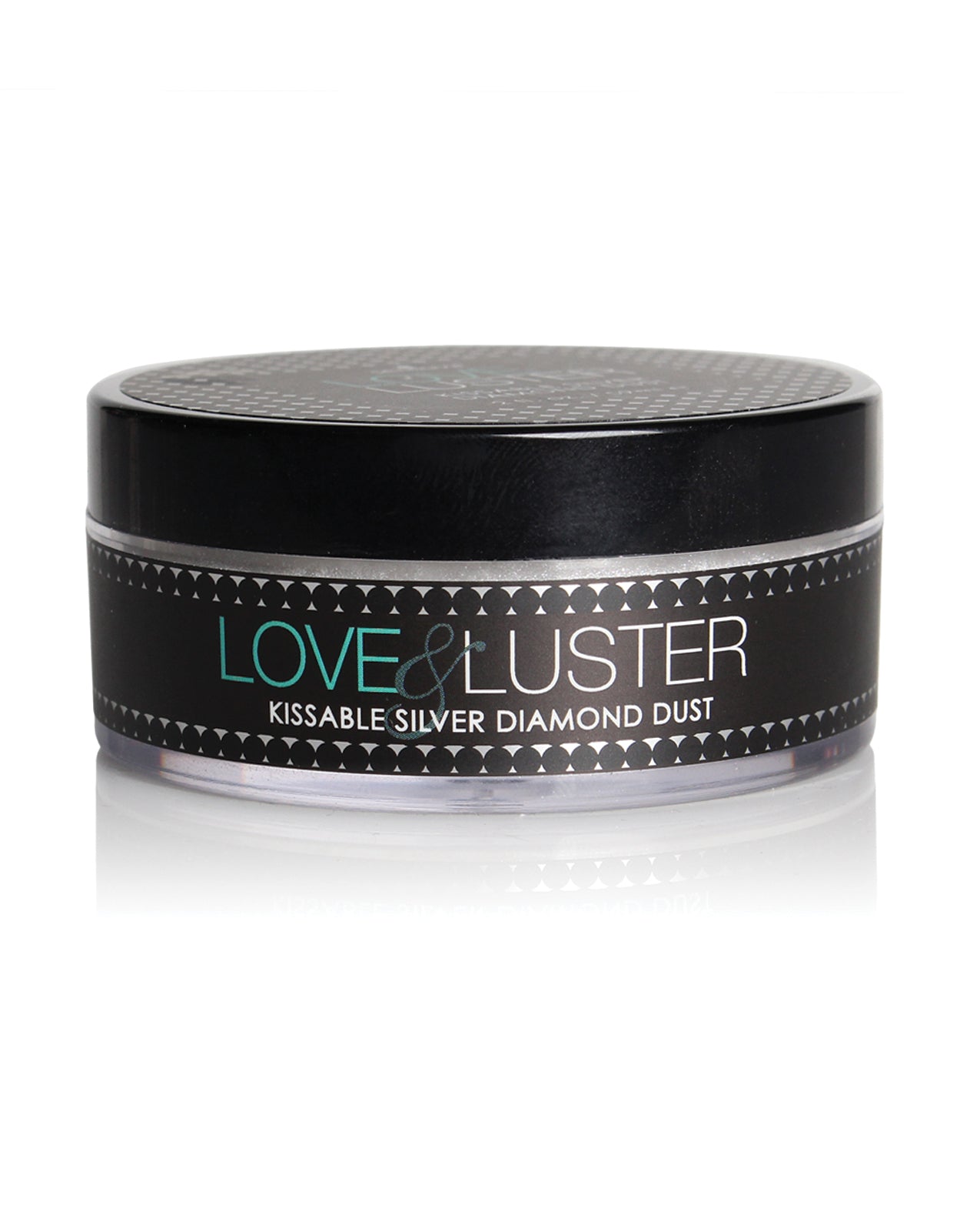 Sensuva Love & Luster Kissable Diamond Dust – 2 oz Jar
