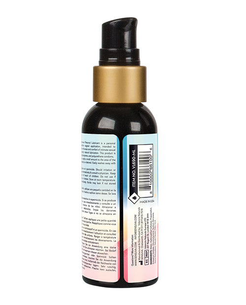 Sensuva Natural Water Based Personal Lubricant – 2 oz Cotton Candy