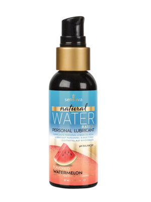 Sensuva Natural Water Based Personal Moisturizer - 1.93 oz Watermelon