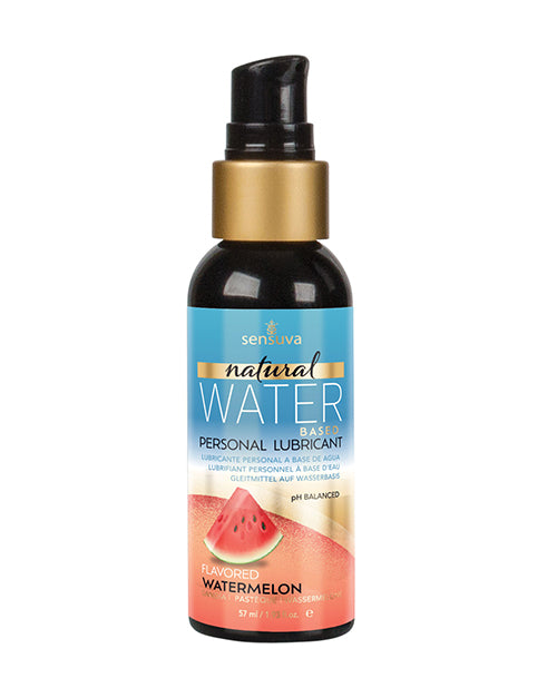 Sensuva Natural Water Based Personal Moisturizer – 1.93 oz Watermelon