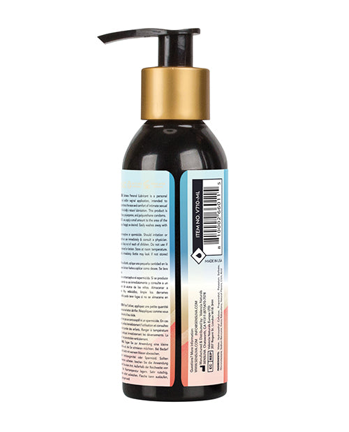 Sensuva Natural Water Based Personal Lubricant – 4 oz Watermelon